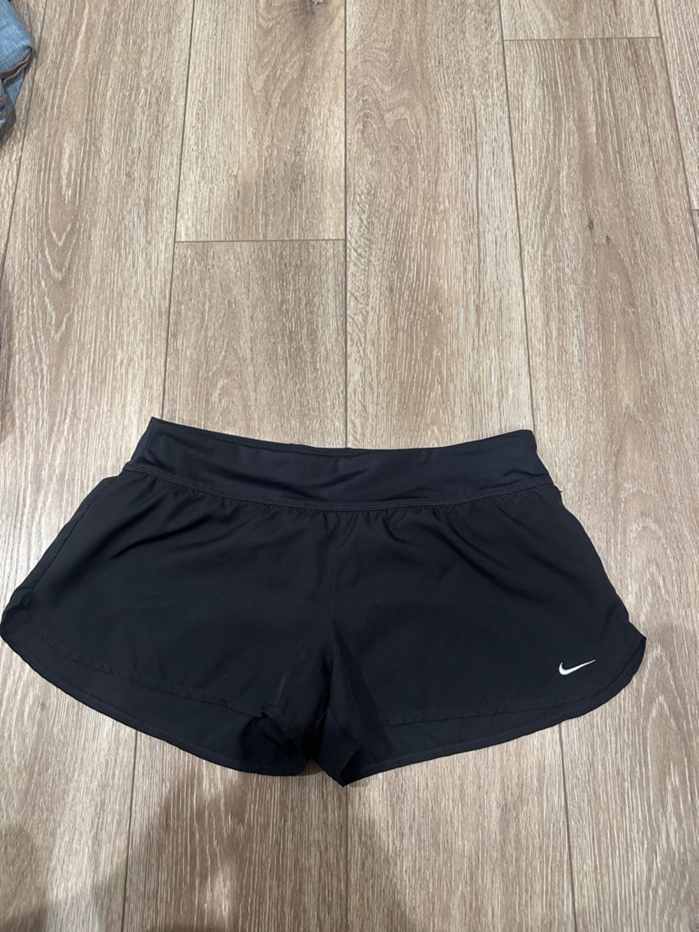 Nike Black Women's Shorts with Logo